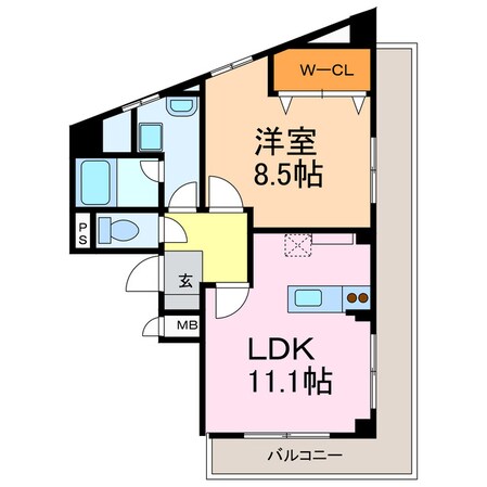 BAMGRASSの物件間取画像